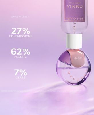 BVLGARI Omnia Amethyste Eau De Toilette Refill, 6.8 oz. - Macy's