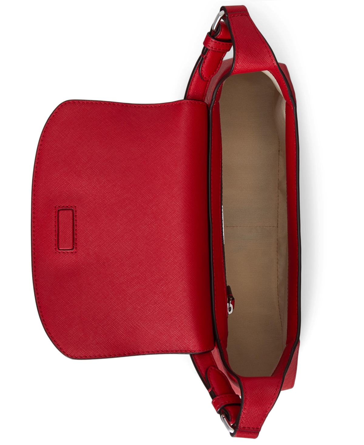 Ralph Lauren Schylar Small Shoulder Bag In Red