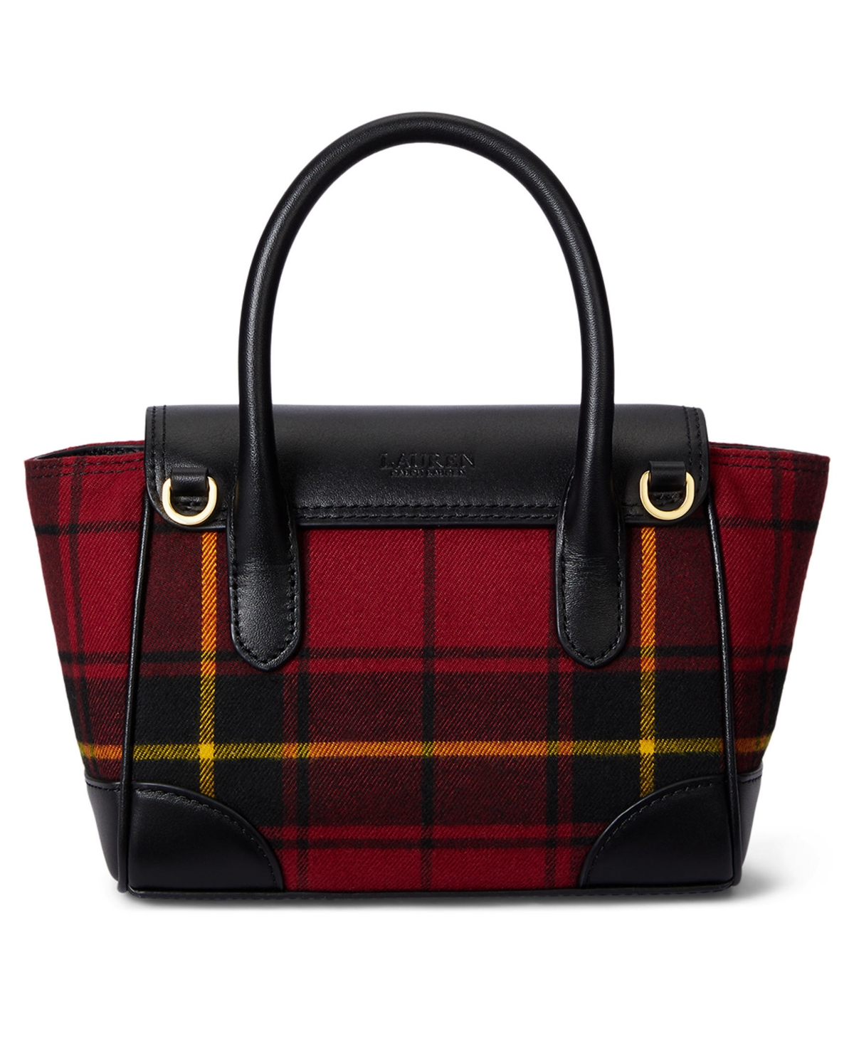 Ralph Lauren Tanner Small Satchel Bag