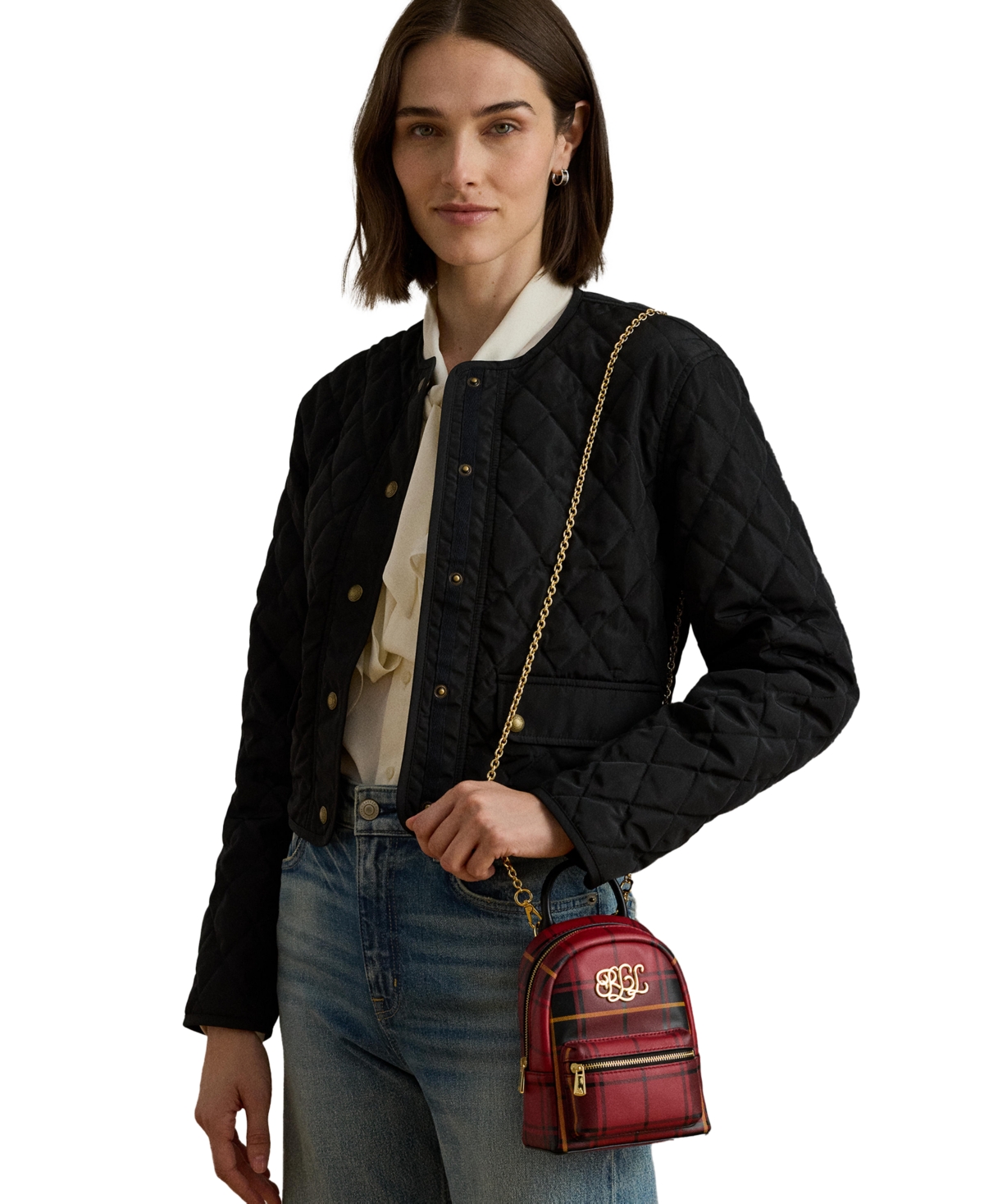 Ralph Lauren Women's Stevie Mini Crossbody Bag