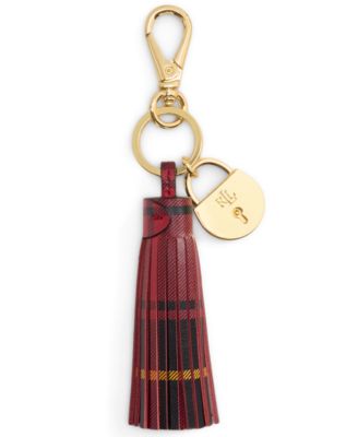 Lauren Ralph Lauren - Women's Boxed Padlock and Tassel Key Fob