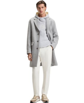 Men's Double B Monogram Suede Trainers Shoes