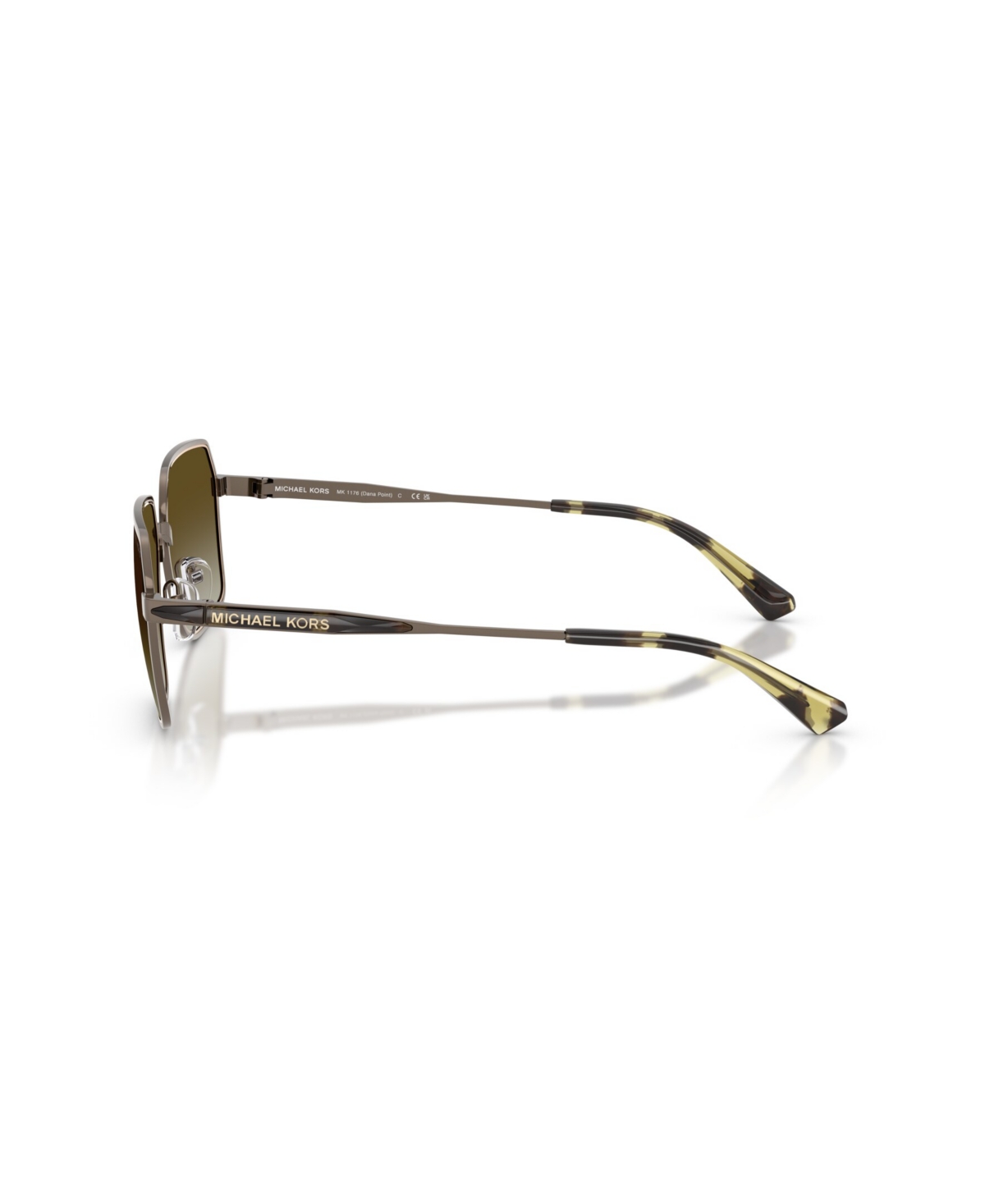 Michael Kors Man Sunglass Mk1176 Dana Point In Brown