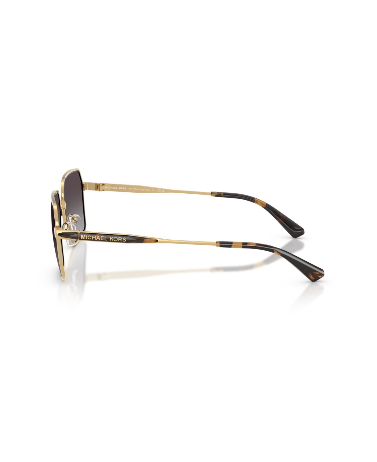 Michael Kors Man Sunglass Mk1176 Dana Point In Black