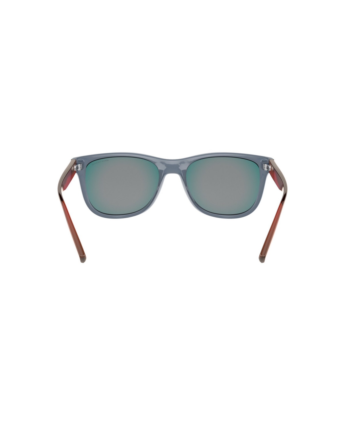Armani Exchange Men's Square Sunglasses, Ax4103s In Pink