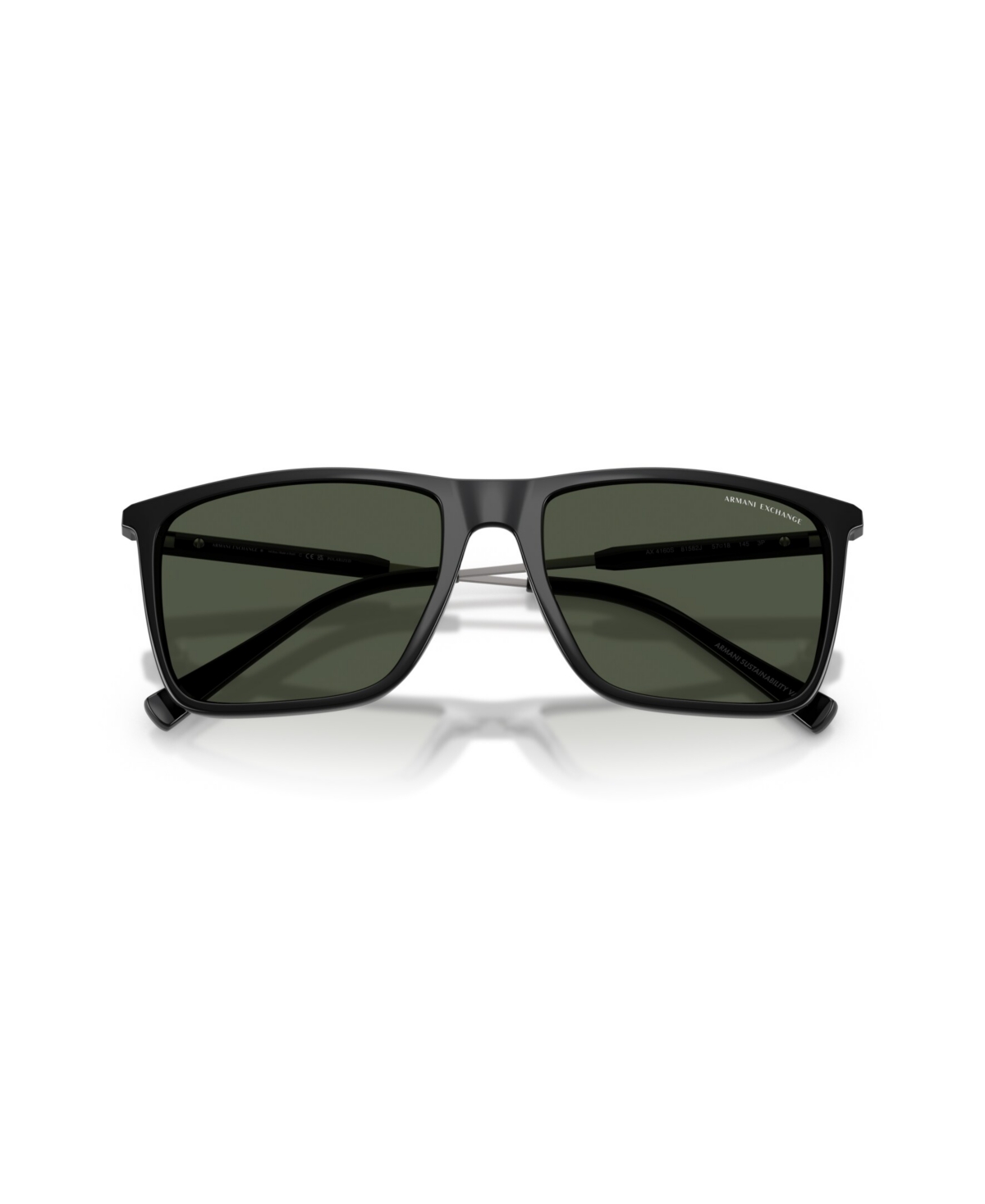 Armani Exchange Man Sunglass Ax4160s In Black