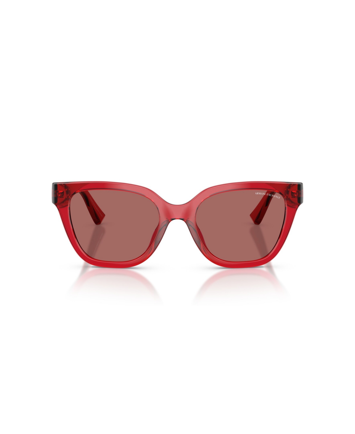 Armani Exchange Men's Sunglasses Ax4165s In Red