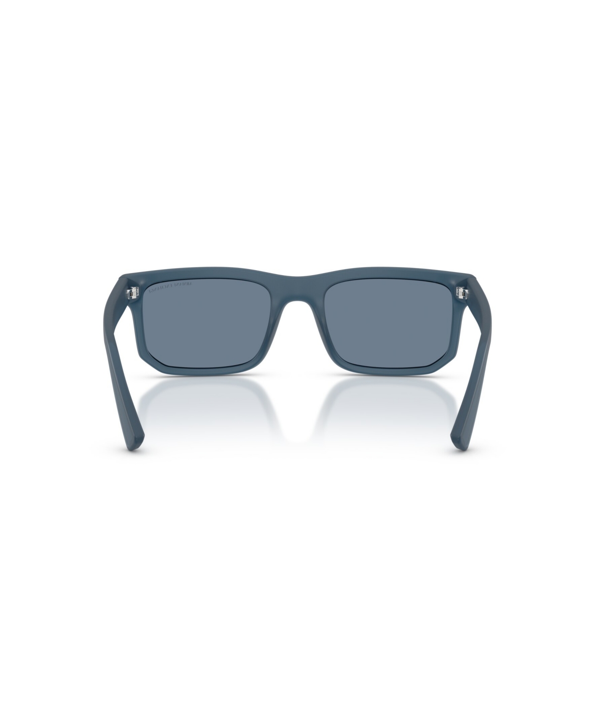 Armani Exchange Man Sunglass Ax4165s In Blue