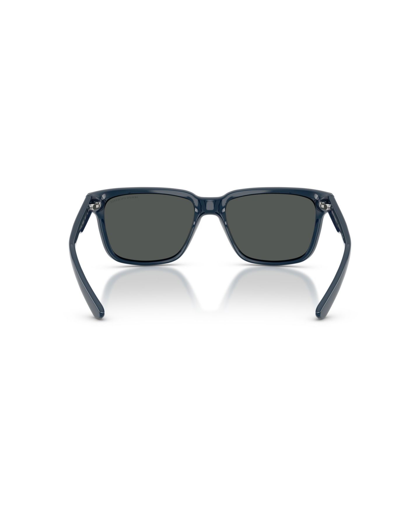Солнцезащитные очки Armani Exchange Unisex Sunglasses, AX4026S, цвет: Блестящий тёмно-синий — фото 4