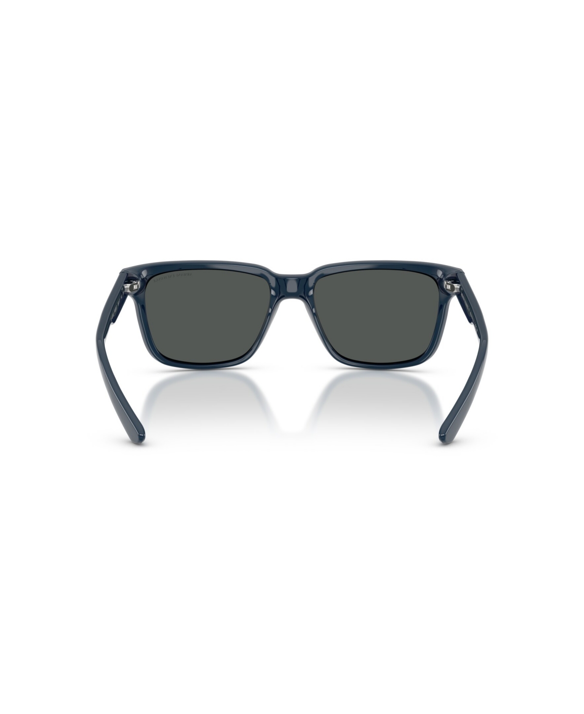 Armani Exchange Unisex Sunglasses Ax4026s In Blue