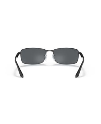 Men's Polarized Sunglasses, RB3498