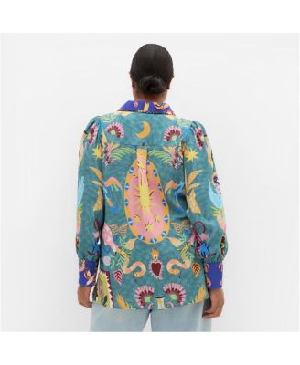 Plus Size Mystic Placement Shirt