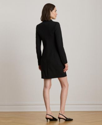 Women's Lapel Peak Detail Dress