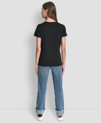 Women's Short Sleeve Crewneck T-shirt