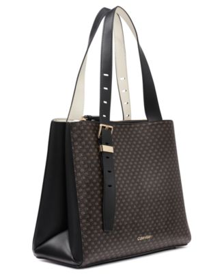 Lowen Signature Triple Compartment Adjustable Tote