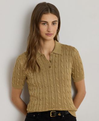 Women's Polo Sweater