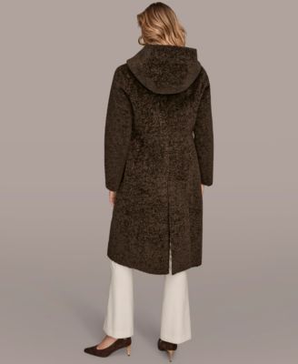 Women's Hooded Maxi Coat