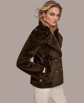 Women's Double-Breasted Coat