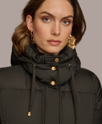 Women's Hooded Puffer Coat