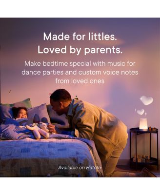 Rest Baby Sound Machine Night Light 2nd Gen Sleep Trainer, Time-to-Rise Alarm Clock, White Noise Soother, Music & Stories for Nursery, Toddler & Kids Bedroom (Wi-Fi)