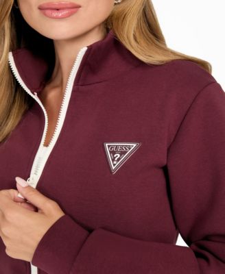 Women's Ann Zip-Front Sweatshirt