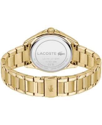 Men's Mainsail Gold Tone Stainless Steel Bracelet Watch, 43mm