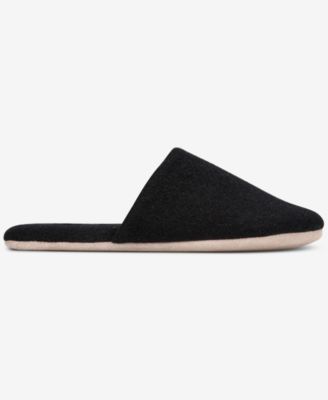 Women's Cashmere Solid Slippers