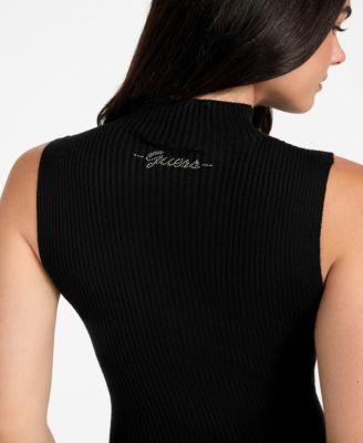 Women's Julia Seamless Sleeveless Sweater Dress