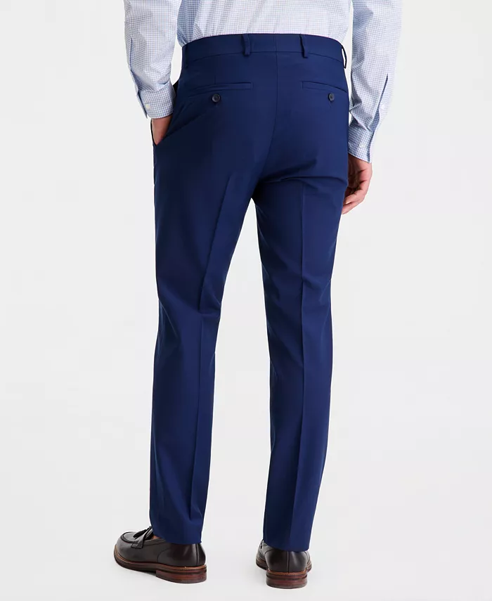 Men's Techni-Cole Suit Separates Slim-Fit Pants - thumbnail 3