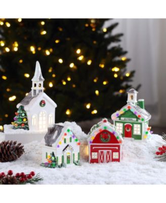 Mr. Christmas Nostalgic Villages In Multi