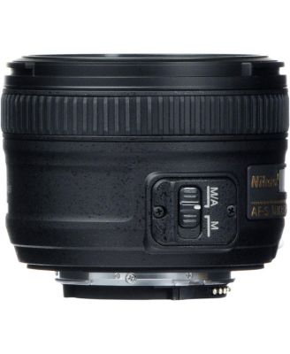 50mm f/1.8G AF-S NIKKOR Lens with ProOptic 58mm Filter Kit