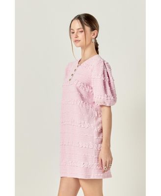 Women's Smocked Mini Dress