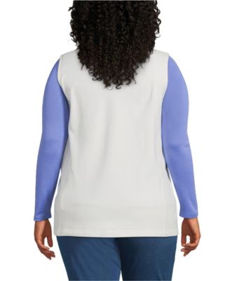 Women's Plus Size Thermacheck 100 Fleece Vest