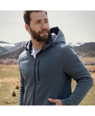 Men's Cable Fleece Brisk Jacket