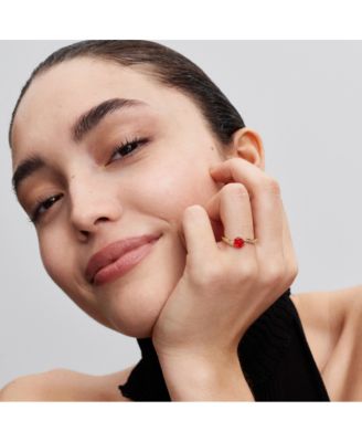 Disney Beauty and the Beast Enchanted Rose Ring