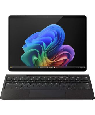 Surface Pro 11 13" 120Hz 2-In-1 Copilot+ PC Wi-Fi Tablet, Intel Core Ultra 7 266V 2.2GHz, 16GB RAM, 256GB SSD, Windows 11 Pro, Black, TAA