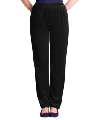 Plus Size Velour SweatPants