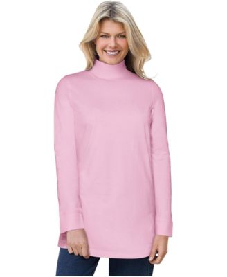 Plus Size Within Perfect Mockneck Tunic