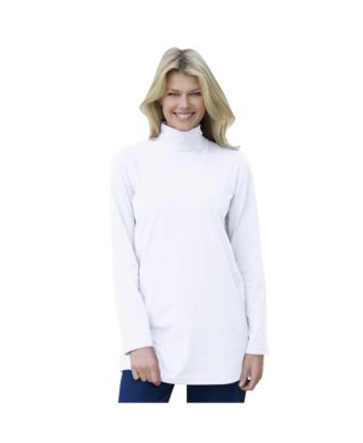 Plus Size Perfect Mockneck Tunic