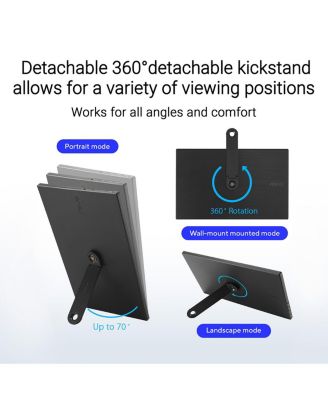 ZenScreen MB169CK 15.6" 16:9 Full HD Portable USB-C IPS LED Monitor