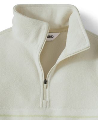 Plus Size Anyweather Fleece Quarter Zip Pullover