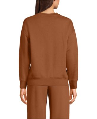 Women's Relaxed Serious Sweats Long Sleeve Crewneck Sweatshirt