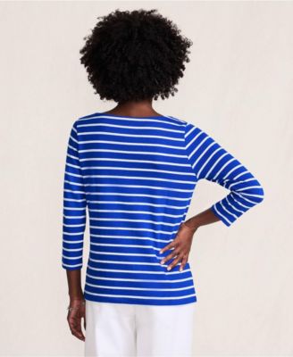 Women's Mariner Jersey Boatneck Top