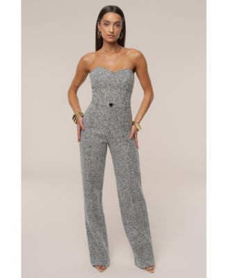 Women's All You Need Tweed Corset