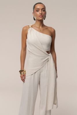 Women's Palmera One Shoulder Top