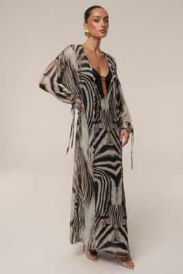 Zebra New Vista Maxi Dress