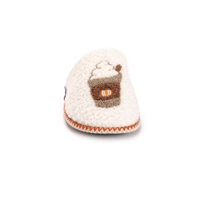 Women's Novelty Punch Needle Fall Scuff Slipper