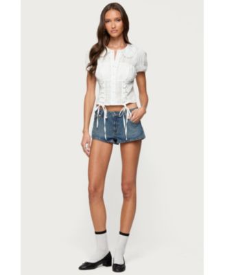 Women's Valera Cotton Tailored Button Up Shirt