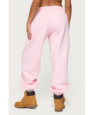 Womens Major Love Edikted Sweatpants