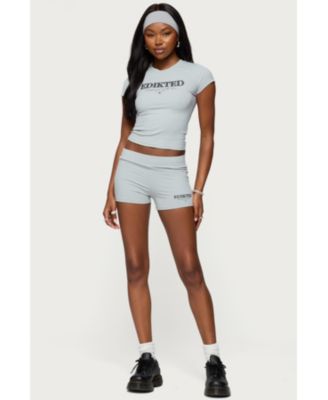 Women's With Love Biker Shorts